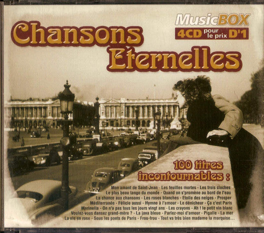 Livrenpoche : Collectif - Chansons Eternelles - 100 Titres Incontournables - Collectif - CD