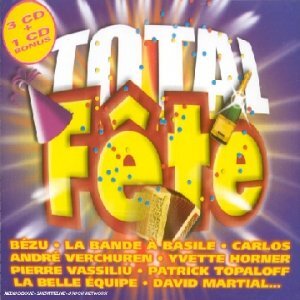 Livrenpoche : Total Fete (Import) - Bezu,Topaloff - CD