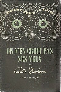 Livrenpoche : On n'en croît pas ses yeux - John Dickson Carr - Livre