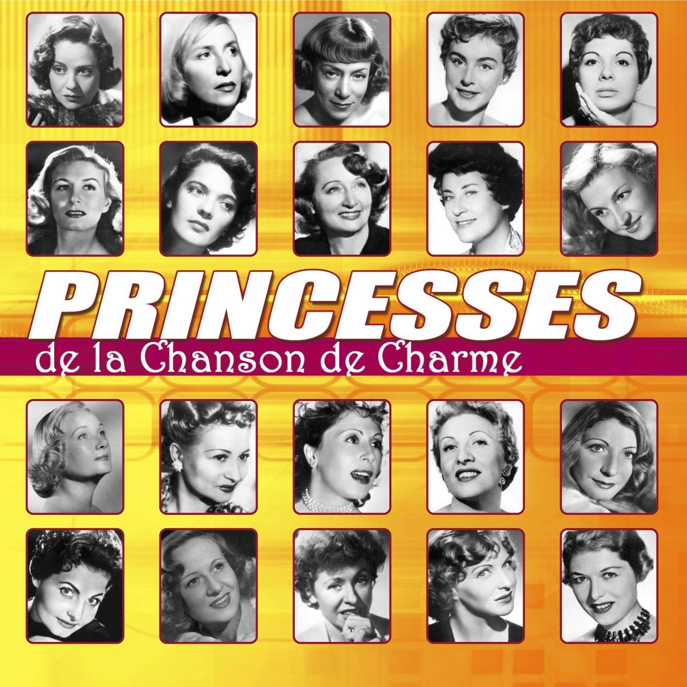 Livrenpoche : Les Princesses De La Chanson De Charme - Compilation, Lucienne Delyle - CD
