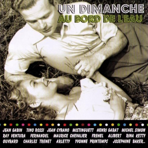 Livrenpoche : Un Dimanche Au Bord De L' Eau - Compilation - CD