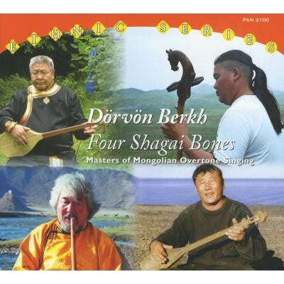 Livrenpoche : Dörvön Berkh* - Masters Of Mongolian Overtone Singing - Dörvön Berkh - CD