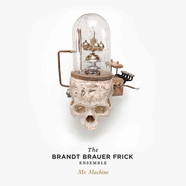 Livrenpoche : The Brandt Brauer Frick Ensemble* - Mr. Machine - The Brandt Brauer Frick Ensemble - CD