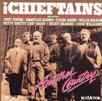 Livrenpoche : The Chieftains With Chet Atkins ? Emmylou Harris ? Colin James (2) ? Willie Nelson ? Nitty Gritty Dirt Band ? Ricky Skaggs ? Don Williams (2) - Another Country - The Chieftains With Chet Atkins ? Emmylou Harris ? Colin James (2) ? Willie Nelson ? Nitty Gritty Dirt Band ? Ricky Skaggs ? Don Williams (2) - CD