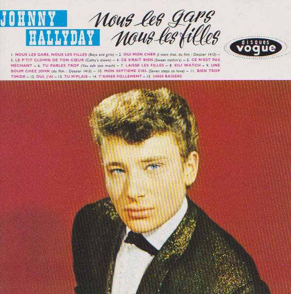 Livrenpoche : Johnny Hallyday - Nous Les Gars, Nous Les Filles - Johnny Hallyday - CD