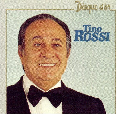 Livrenpoche : Disque d'or - Tino Rossi - CD