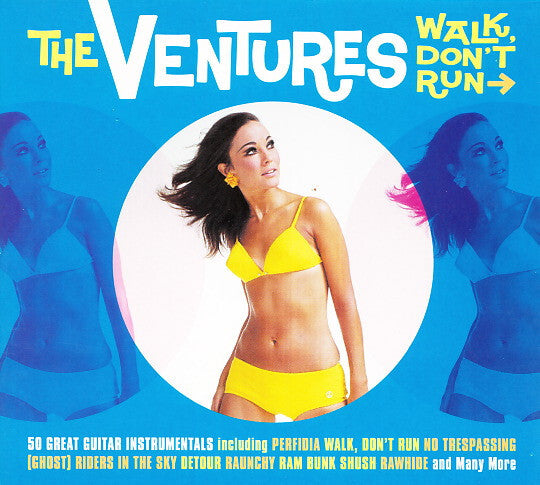 Livrenpoche : The Ventures - Walk, Don't Run - The Ventures - CD