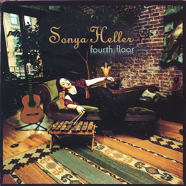 Livrenpoche : Sonya Heller - Fourth Floor - Sonya Heller - CD