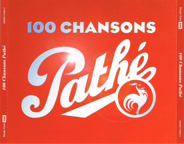 Livrenpoche : Collectif - 100 Chansons Pathé - Collectif - CD