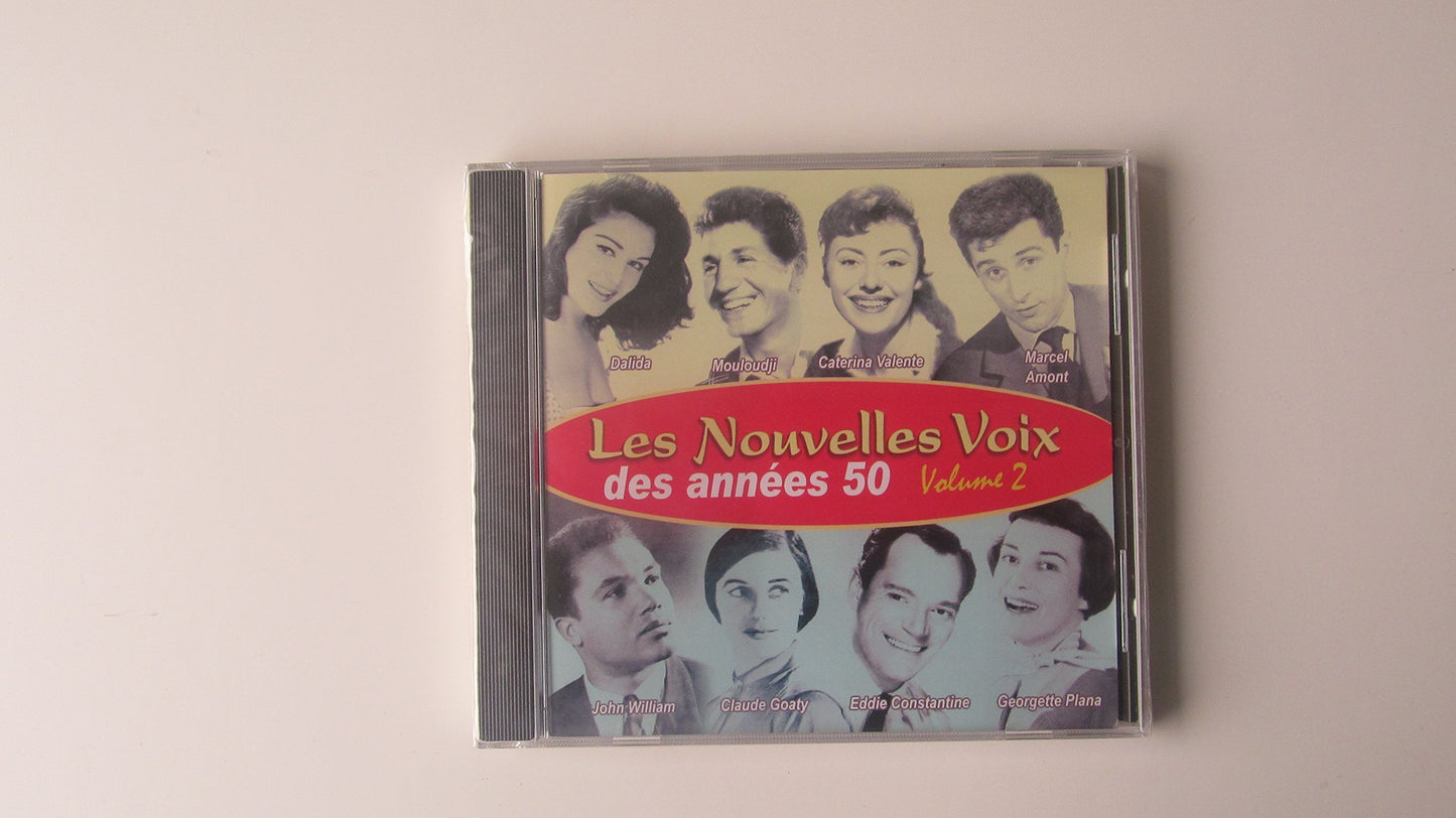 Les Nouvelles Voix des Années 50 /Vol.2 - - CD