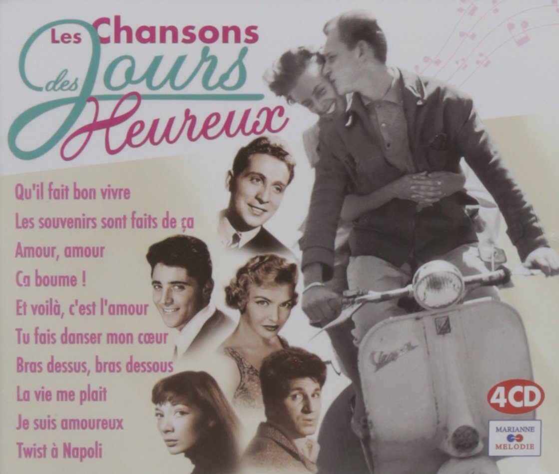 Les Chansons des Jours Heureux - - CD