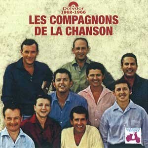 Polydor 1962-1966 - Les compagnons de la chanson - - CD