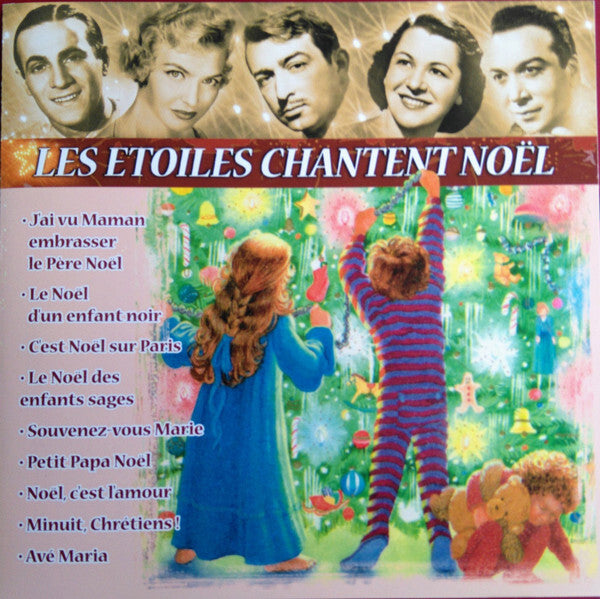 Collectif - Les Etoiles Chantent Noël - Collectif - CD