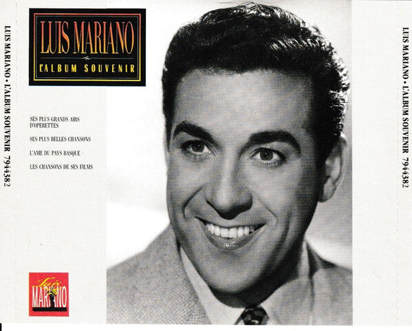 Luis Mariano - L'Album Souvenir - Luis Mariano - CD