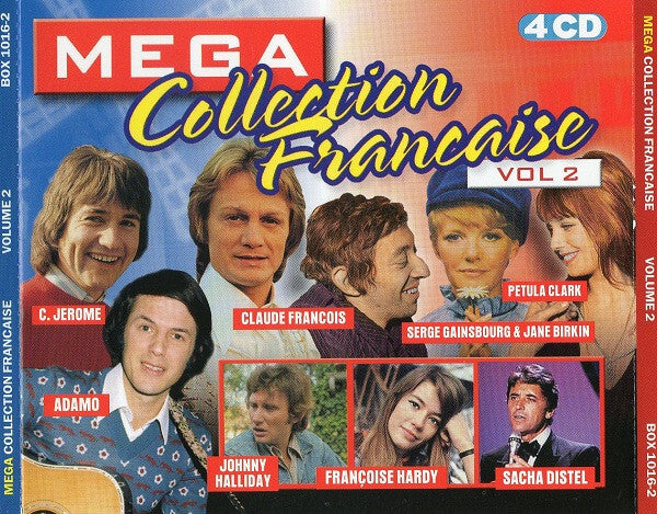 Collectif - Mega Collection Francaise Volume 2 - Collectif - CD