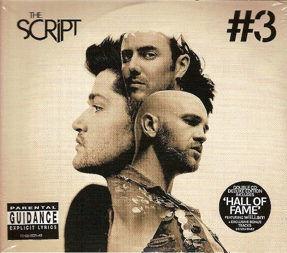 The Script - #3 - The Script - CD
