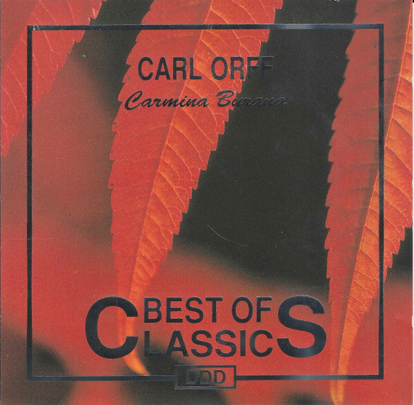 Carl Orff - Carmina Burana - Carl Orff - CD
