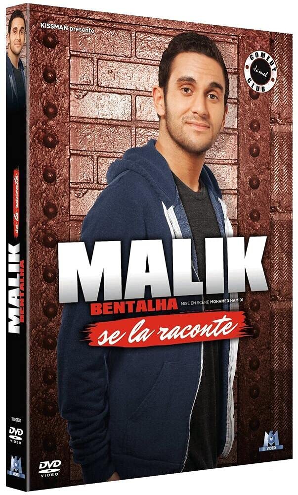 Livrenpoche : Malik Bentalha se la raconte - Richard Valverde - DVD