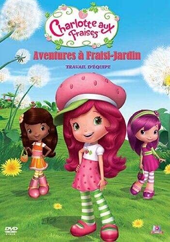 Livrenpoche : Charlotte aux Fraises-Aventures à Fraisi-Paradis-Vol. 4-Travail d'équipe - Bob Hathcock - DVD