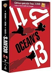Livrenpoche : Trilogy Eleven Twelve + Ocean's Thirteen - Steven Soderbergh - DVD