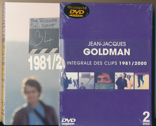Livrenpoche : Jean-Jacques Goldman - Intégrale Des Clips 1981 / 2000 - Jean-Jacques Goldman - DVD