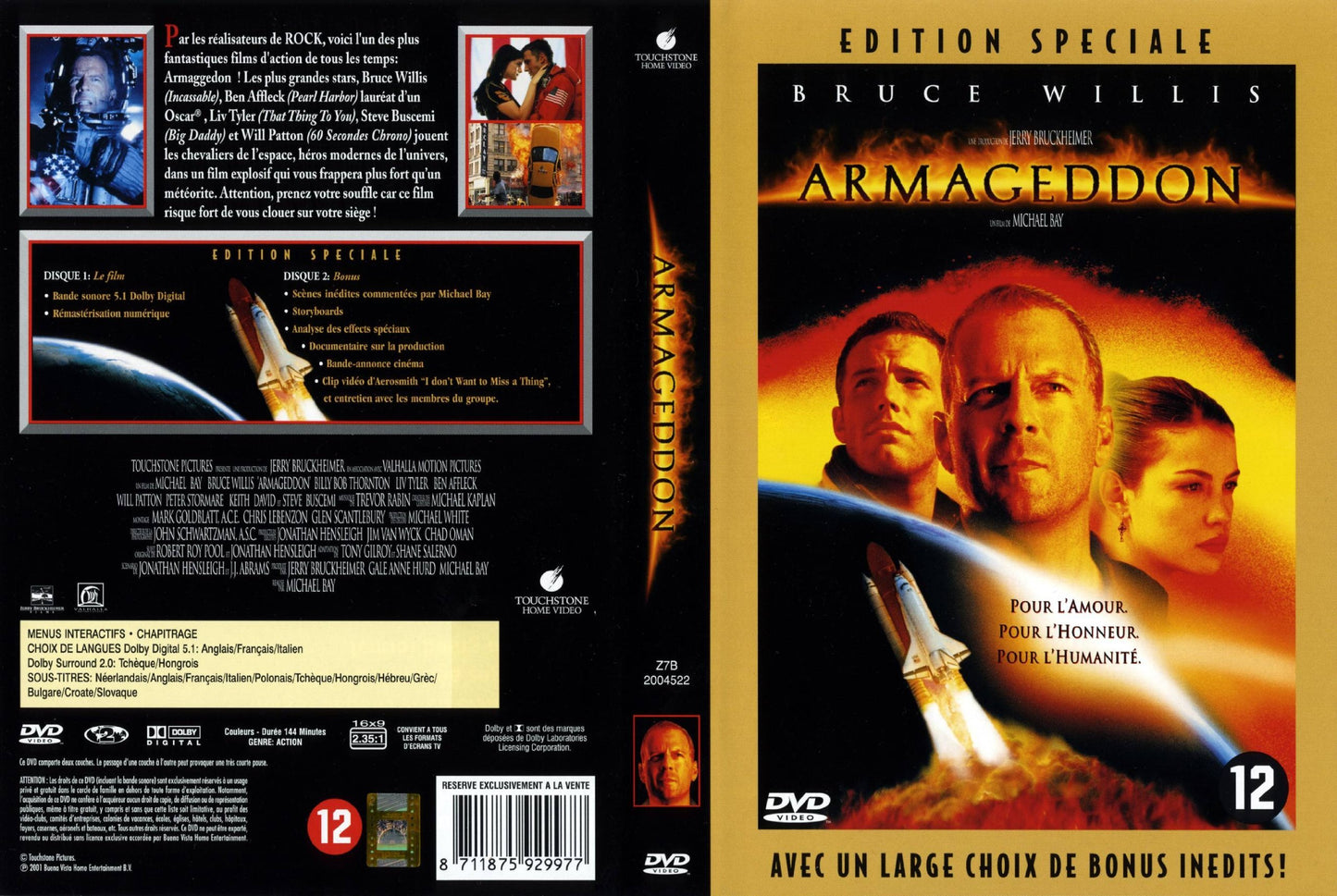 Livrenpoche : Armageddon Edition Spéciale 2 Dvd - XXX - DVD