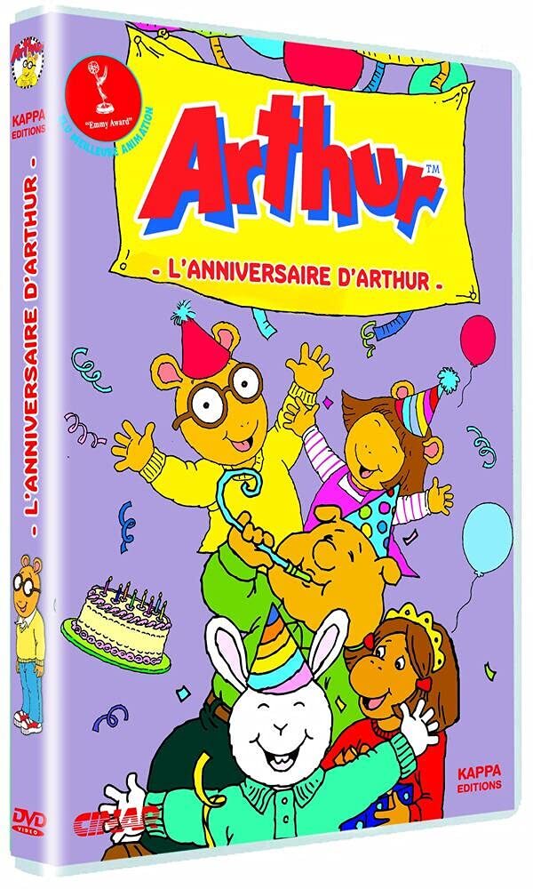 Livrenpoche : l'anniversaire d'Arthur - Greg Bailey - DVD