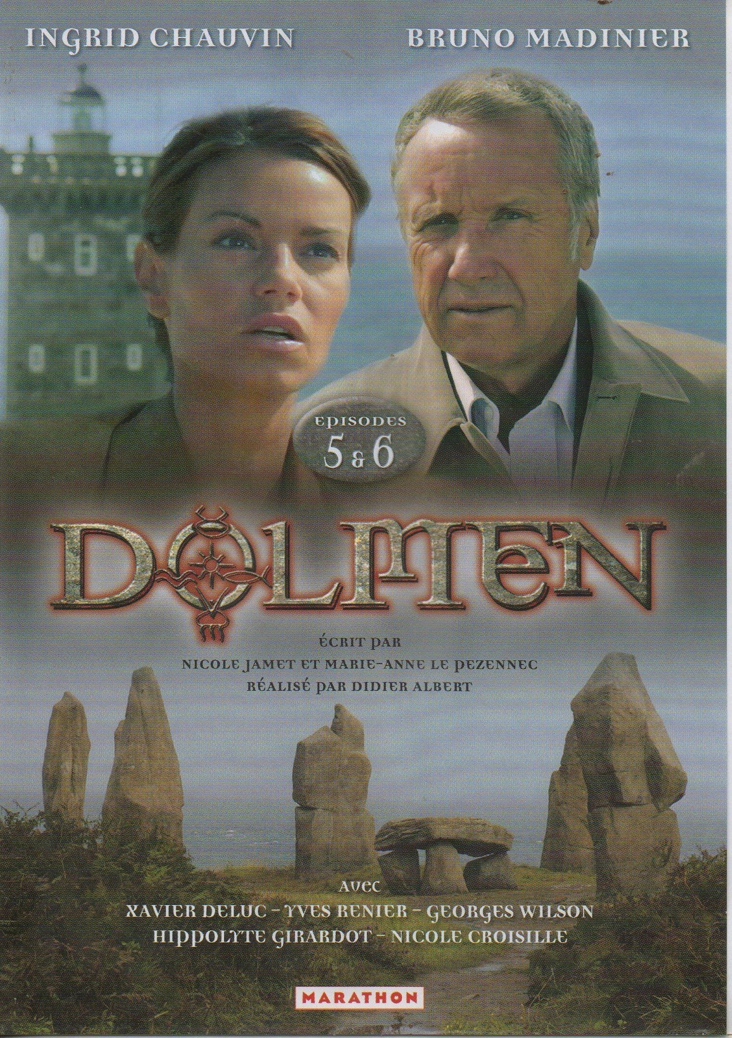 Livrenpoche : Dolmen-3 - Didier Albert - DVD