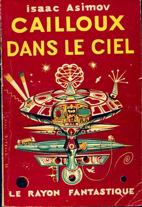 Livrenpoche : Cailloux dans le ciel - Isaac Asimov - Livre