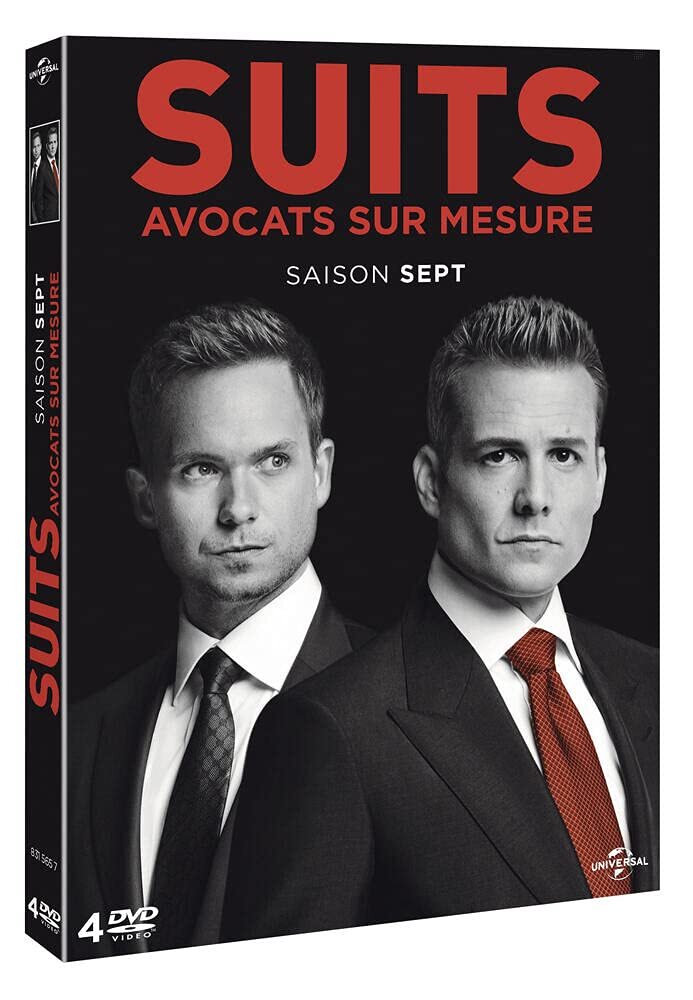 Livrenpoche : Suits-Saison 7 - Christopher Misiano, Roger Kumble, Anton Cropper, Cherie Nowlan, Michael Smith, Patrick J. Adams, Silver Tree, Valerie Weiss, Maurice Marable, Emile Levisetti - DVD