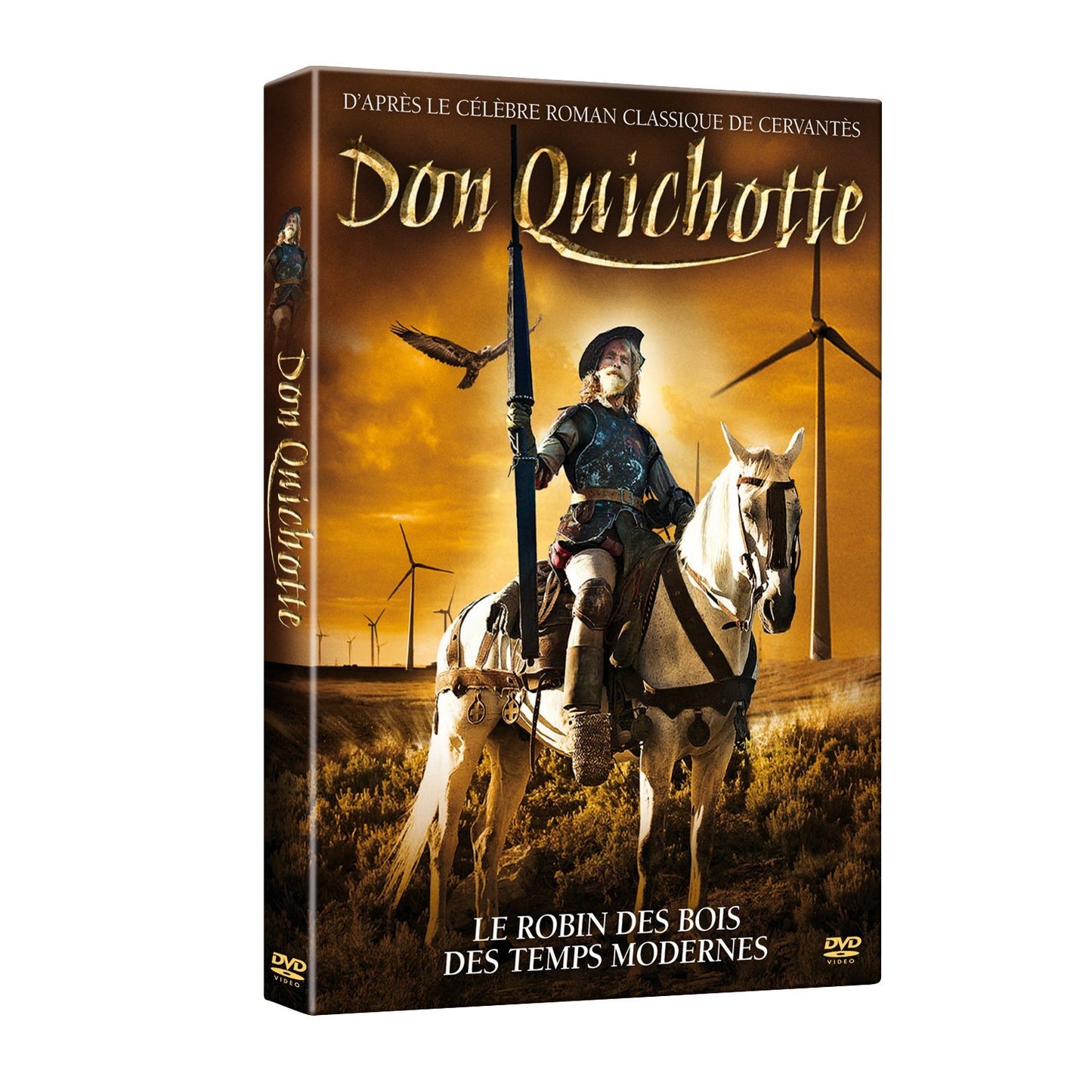 Livrenpoche : Don Quichotte, le Robin des Bois des temps modernes - DVD - Sibylle Tafel - DVD