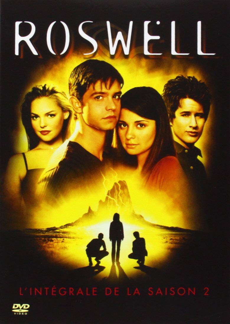 Livrenpoche : Roswell : Intégrale Saison 2 - Coffret 6 DVD - Allan Kroeker, Michael Lange, David Grossman, Jefery Levy, Paul Shapiro, Lawrence Trilling, Bruce Seth Green, Patrick Norris, James Whitmore Jr., Rodney Charters, Bill L. Norton, James A. Contner, Fred Keller - DVD