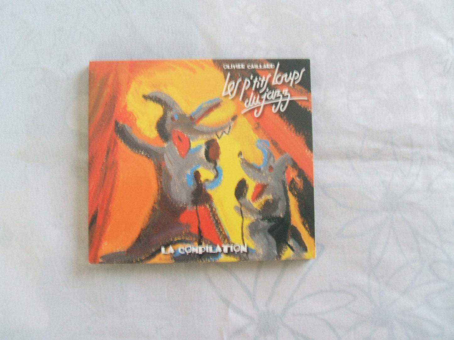 Les P'tits Loups du Jazz - Olivier Caillard, Caillard, Olivier - CD