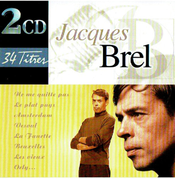 Jacques Brel - Jacques Brel - Jacques Brel - CD