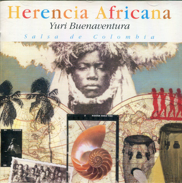 Yuri Buenaventura - Herencia Africana - Yuri Buenaventura - CD