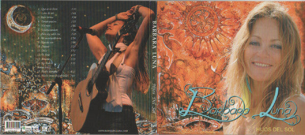 Barbara Luna (2) - Hijos Del Sol - Barbara Luna (2) - CD