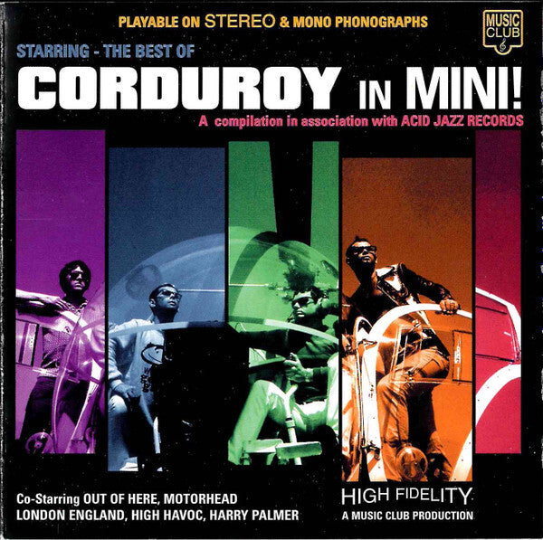 Corduroy - In Mini - Best Of - Corduroy - CD