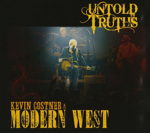Kevin Costner & Modern West - Untold Truths - Kevin Costner & Modern West - CD