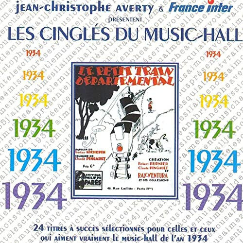 Livrenpoche : Collectif - Les Cinglés Du Music Hall - 1934 - Collectif - CD