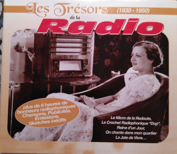Livrenpoche : Collectif - Les Trésors De La Radio - 1930-1950 - Collectif - CD