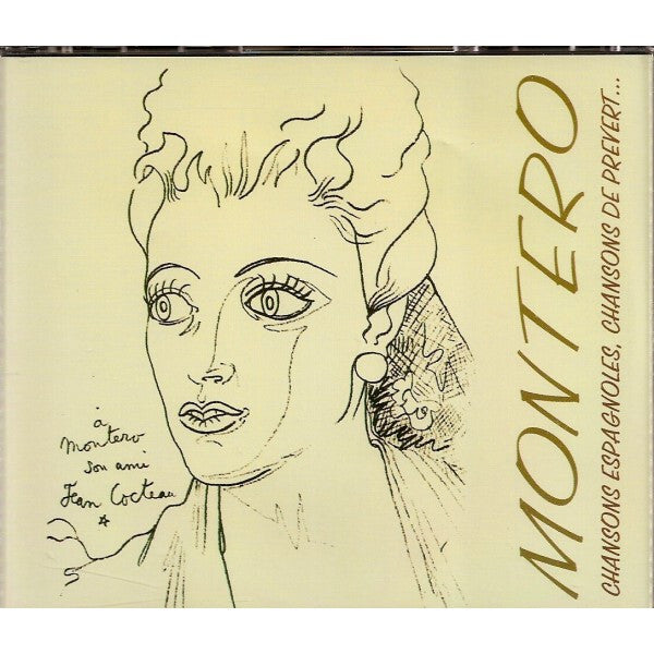 Livrenpoche : Germaine Montero - Chansons Espagnoles, Chansons De Prevert... - Germaine Montero - CD