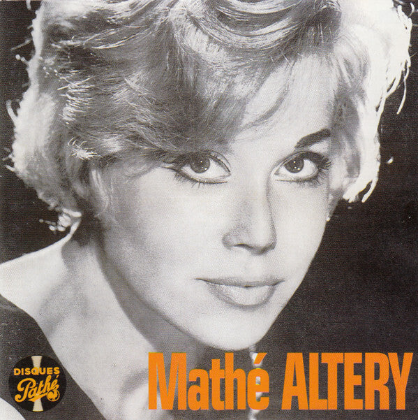 Livrenpoche : Mathé Altéry - Mathé Altéry - Mathé Altery - CD