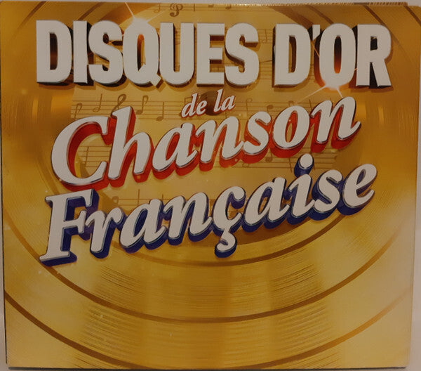 Livrenpoche : Collectif - Disques D'Or De La Chanson Française - Collectif - CD