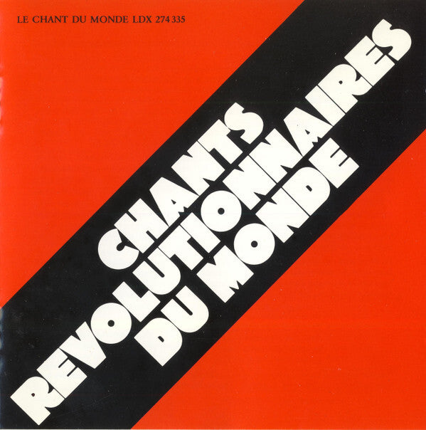Livrenpoche : Groupe 17 - Chants Révolutionnaires Du Monde - Groupe 17 - CD