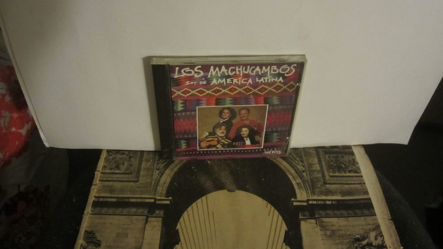 Livrenpoche : America Latina - Los Machucambos - CD