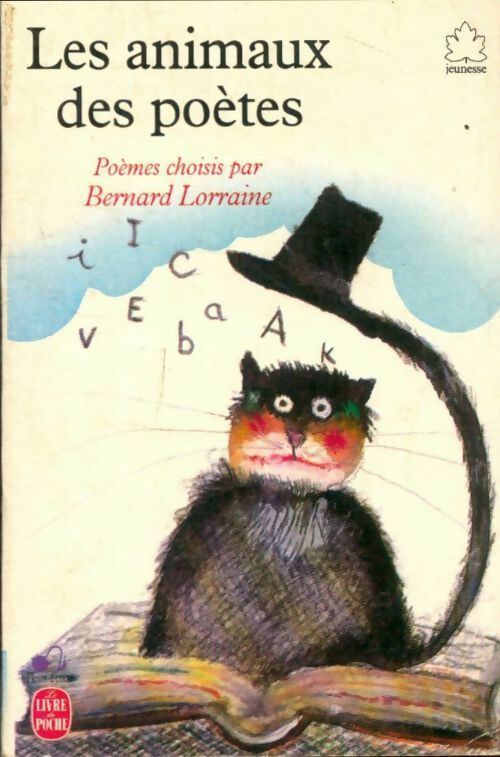 Livrenpoche : Les animaux des poètes - Lorraine-B - Livre