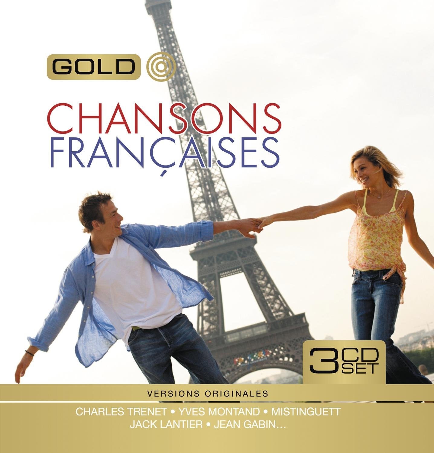 Livrenpoche : Chansons Françaises (Coffret Metal 3 CD) - - CD