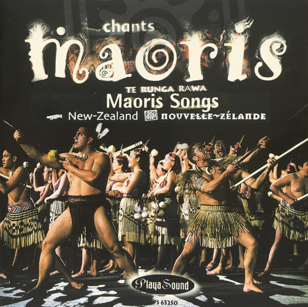 Livrenpoche : Te Runga Rawa - Chants Maoris, Nouvelle-Zélande - Te Runga Rawa - CD