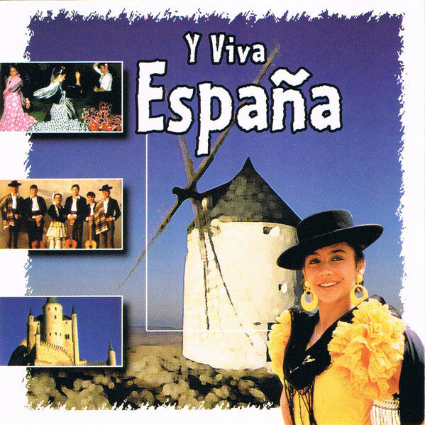 Livrenpoche : Collectif - Y Viva España - Collectif - CD