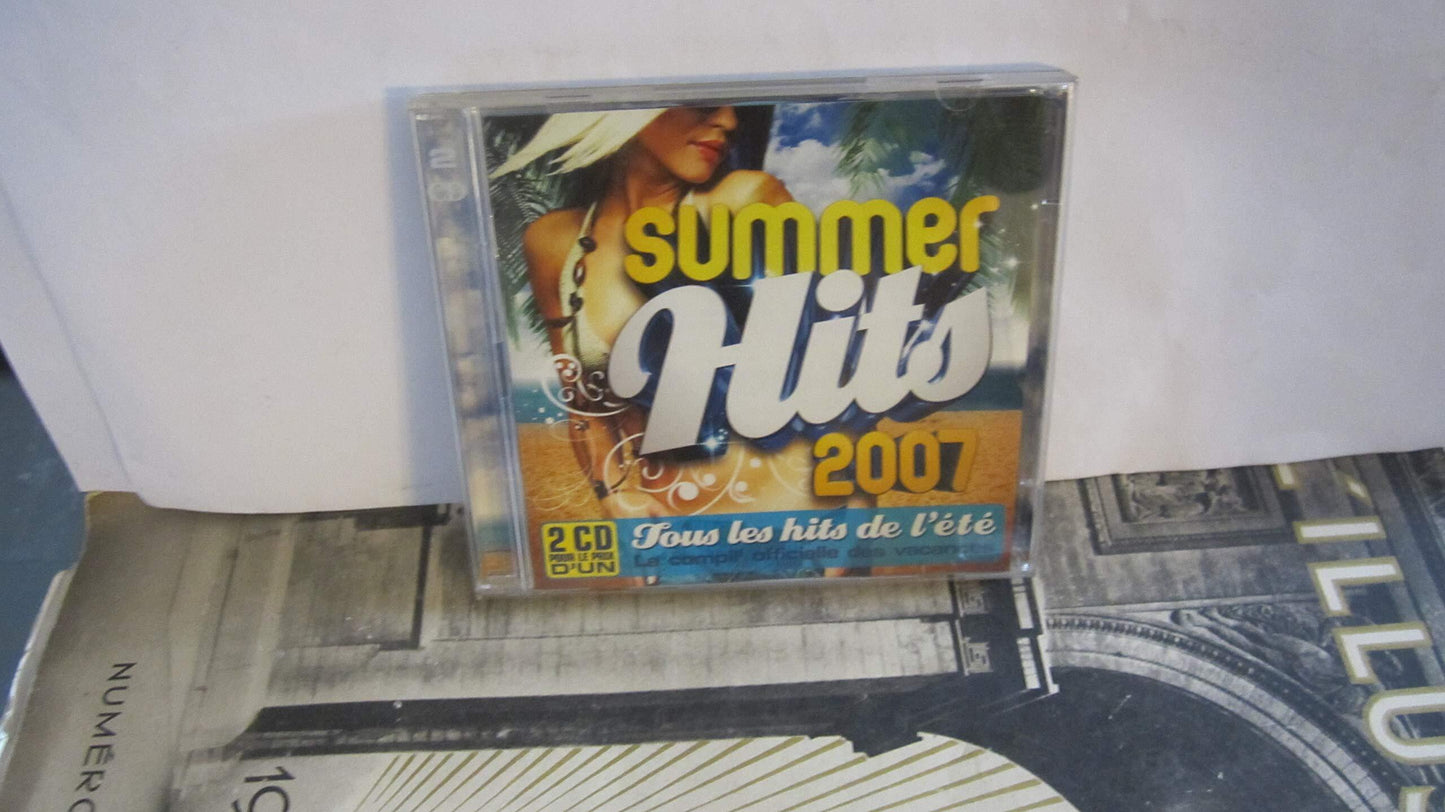 Livrenpoche : Summer Hits 2007 - Summer Hits 2007 - CD